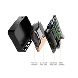 chatreey T9 Mini PC Intel Alder Lake N100/Twin Lake N150 Full Function Type-C 4K 60Hz RGB Output Windows 11 Ultra Dual SSD