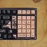 VALKYRIE VK99 Pro Dark Scroll Custom Mechanical Keyboard Tri-Mode (2.4G/Wired/BT) Hot-Swappable