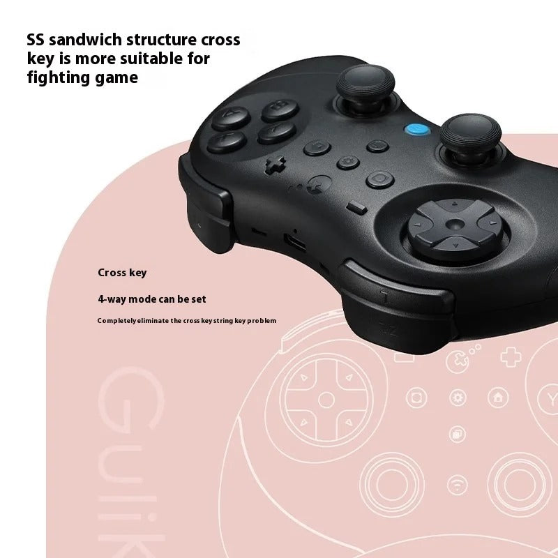 Gulikit Elves 2 Pro Wireless Gaming Controller Hall Effect Joysticks