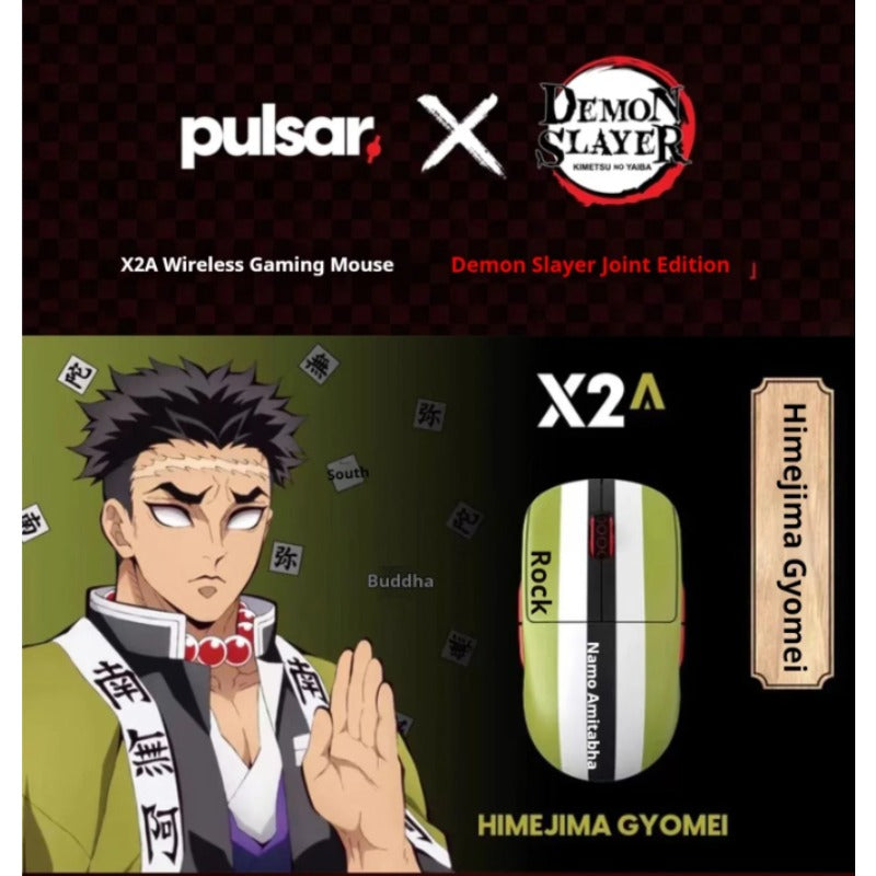 Pulsar X2A Gamer Maus USB Drahtlose Mäuse 650IPS 26000DPI Leichte Paw3395 Spezial Esports Gaming Mäuse