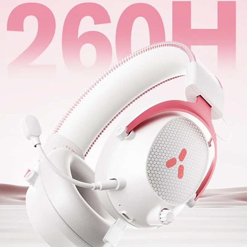 Misiom Alpha Headphones 2.4G/ Bluetooth/Type-C 7.1 Surround Sound Effects