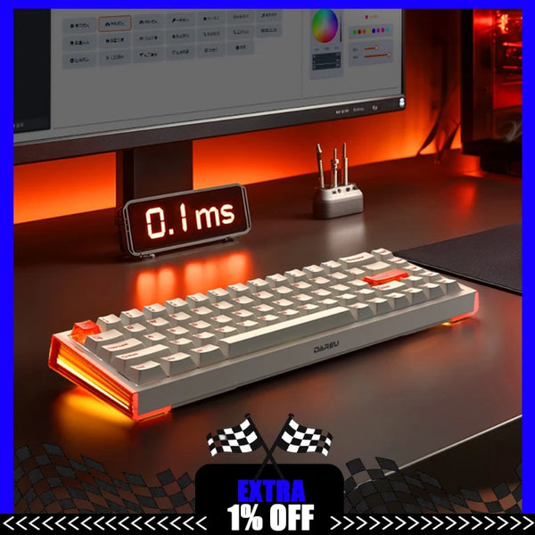 DAREU COOL68 Magnetic Mechanical Keyboard – Minixpc
