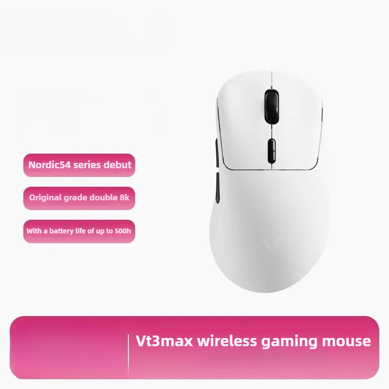 Rapoo VT3 MAX Wireless Gaming Mouse 59g 8KHz Polling Rate 26000 DPI PAW3398