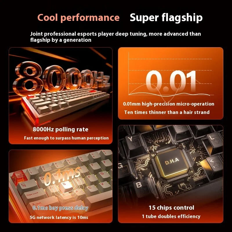 DAREU COOL68 Magnetic Mechanical Keyboard