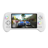 ANBERNIC RG557 Handheld Game Console 5.48" AMOLED Screen Dimensity 8300 Android 14 High-resolution Joysticks