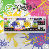 ZUOYA Gmk87 Dichtungsmontiertes Bluetooth 5.1/2.4G/Typ-C Kabelgebundenes mechanisches Tastaturkit mit TFT-Bildschirm für Mac/Win