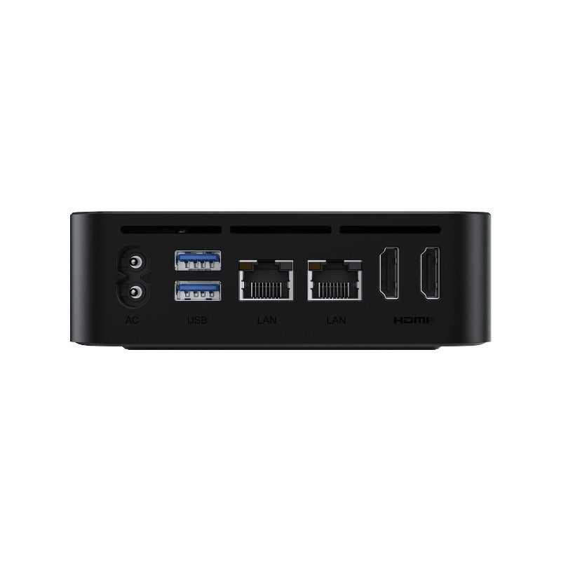 OUMAX Twin Lake N150 Mini Pc 16GB DDR4 500GB NVMe SSD Windows 11 Pro 4K HDMI 2.0