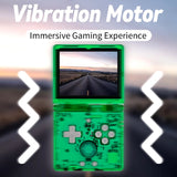 ANBERNIC RG35XXSP Faltbare Handheld-Spielkonsole, Videospielkonsolen, 3,5-Zoll-IPS-Bildschirm, 3300 mAh, Linux-System, 256 GB, PSP