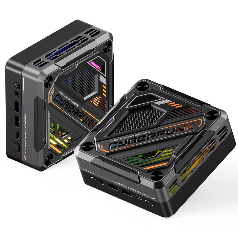 AOOSTAR GOD88 Mini-PC Ryzen 7 8845HS DDR5 5600Mhz PCIe4.0 SSD, mit 2,5G+1G LAN/W11 Pro