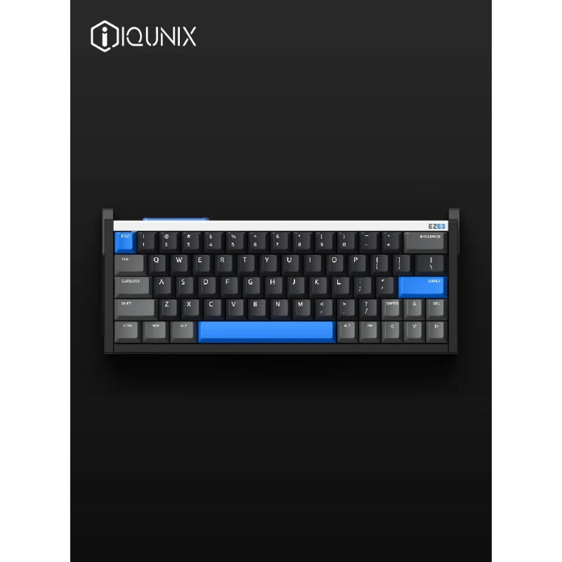 IQUNIX EZ63 EZ60 Magnetic Switch Mechanical Keyboard 8K Wired Gaming Keyboard Gasket Aluminium Alloy E-Sports