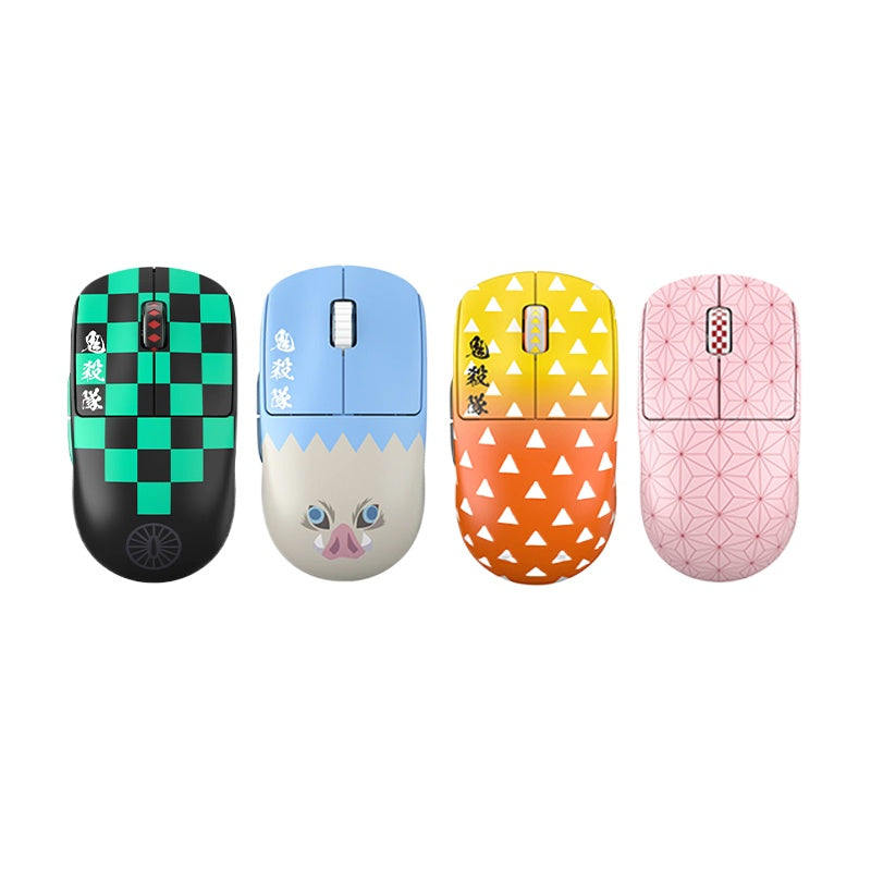 Pulsar Demon Slayer Co-branded X2v2 Gaming Mouse Wireless 2.4ghz Lightweight Paw3395 26000dpi Esports Gamer Mouse