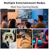 ANBERNIC RG34XXSP Flip Handheld game Console 3.4'' IPS Screen Linux 64-bit 64G 5000+ Games