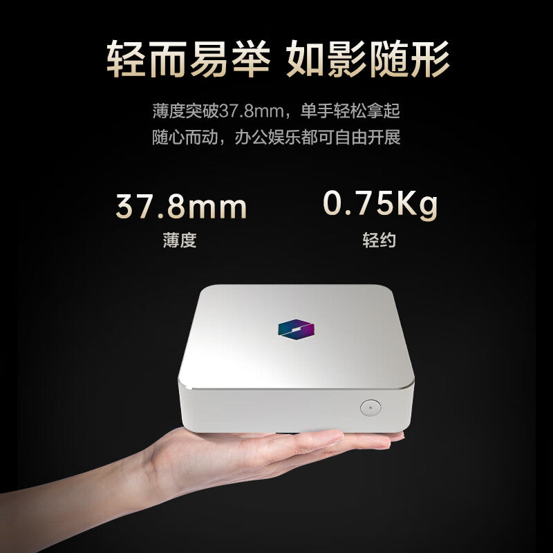 MECHREVO iMINI Pro 820 Mini PC R7-8845H 24G DDR5 1TSSD WiFi6