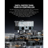 BIGBIG WON Blitz Combo Wireless Elite Gaming Controller Kabelgebundenes mechanisches Bluetooth-Gamepad für Nintendo Switch/PC/Android/IOS NFC