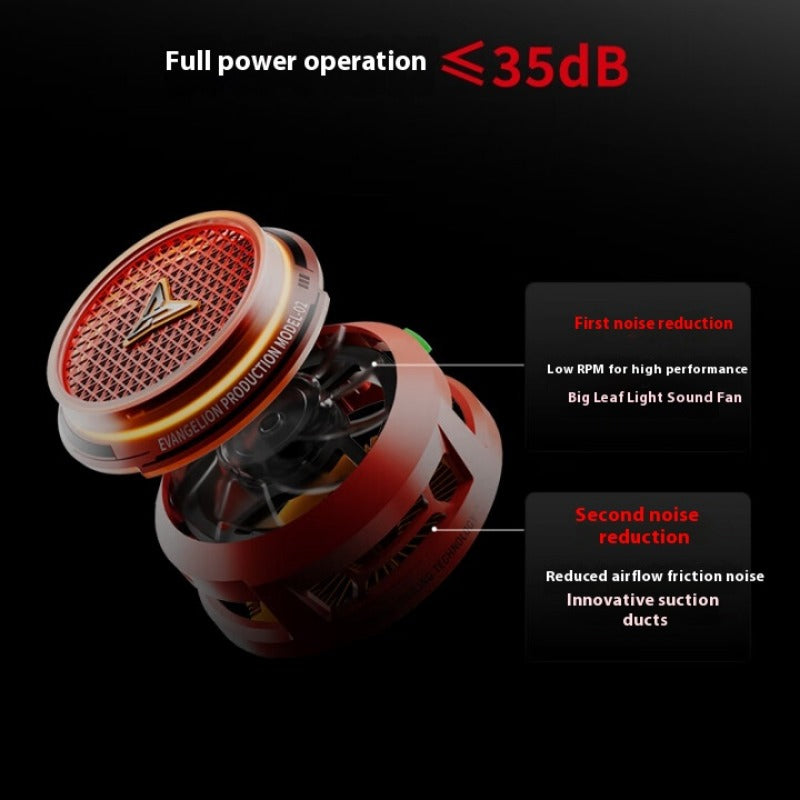 Flydigi B8X Cooler EVA Collaboration Edition Magnetic Semiconductor Cooling, Smart Temp Control & Ultra-Quiet Design
