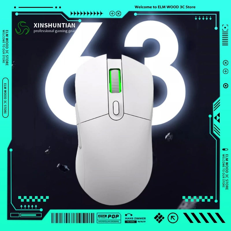 Xinshuntian G820mini Paw3395 Dual-Modus 2,4g Kabellose E-Sport-Maus