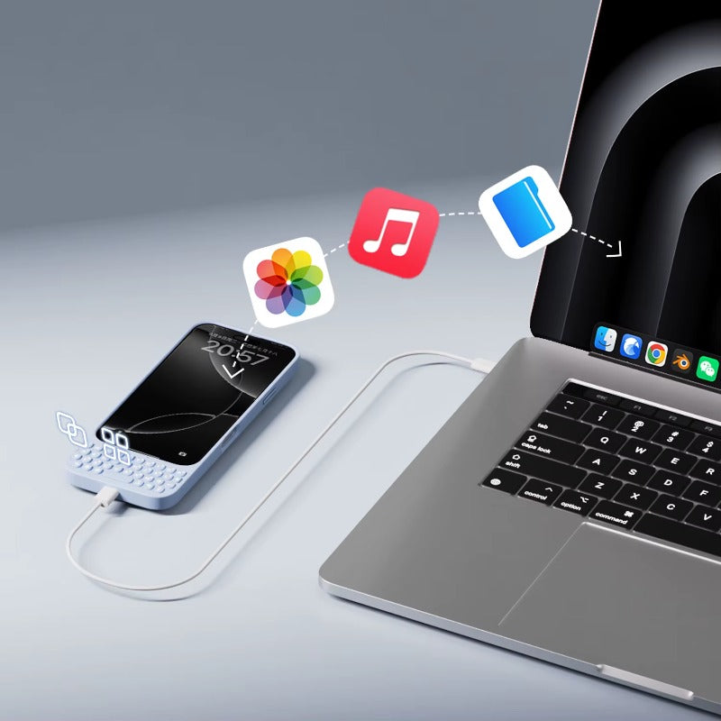 Akko MetaKey Phone case With Keyboard 37 keys For iPhone 16 Pro Max 17 Pro Max