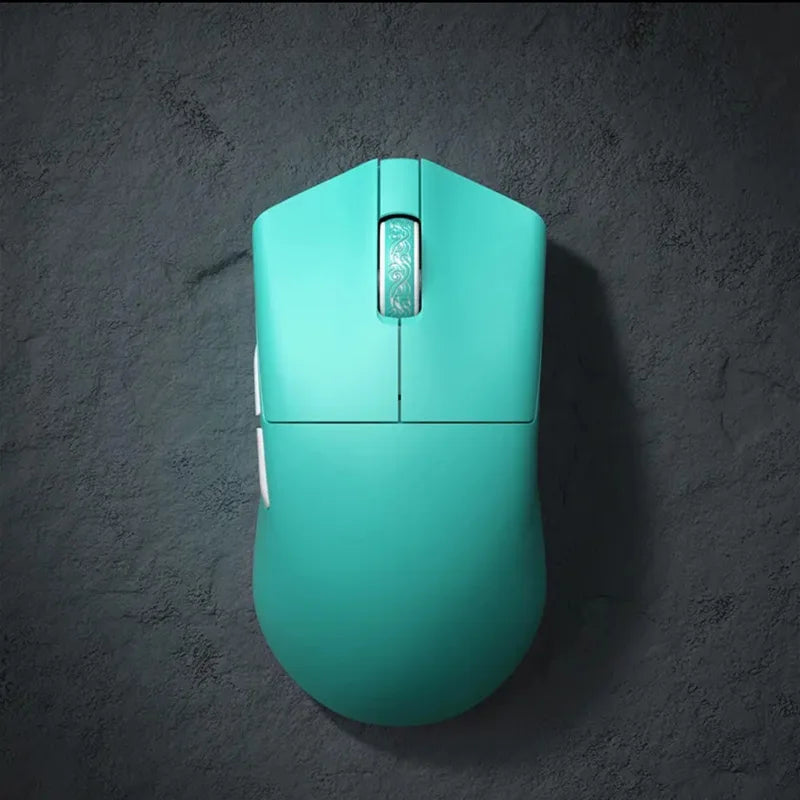 Incott 029 Wireless Three Mode 8K Bluetooth Gaming Mouse PAW3395 Light Weight Gasket Ergonomics