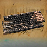 VALKYRIE VK99 Pro Dark Scroll Custom Mechanical Keyboard Tri-Mode (2.4G/Wired/BT) Hot-Swappable