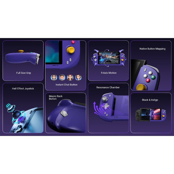 Abxylute N6 Deck Game Controller for Nintendo Switch 2 – Minixpc