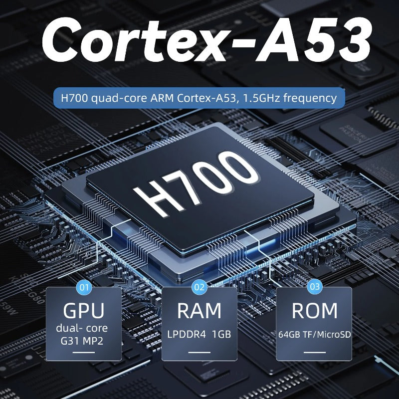 ANBERNIC RG35XX H Handheld Retro Game Console Playing Video Games 3.5-inch IPS 640*480 Screen