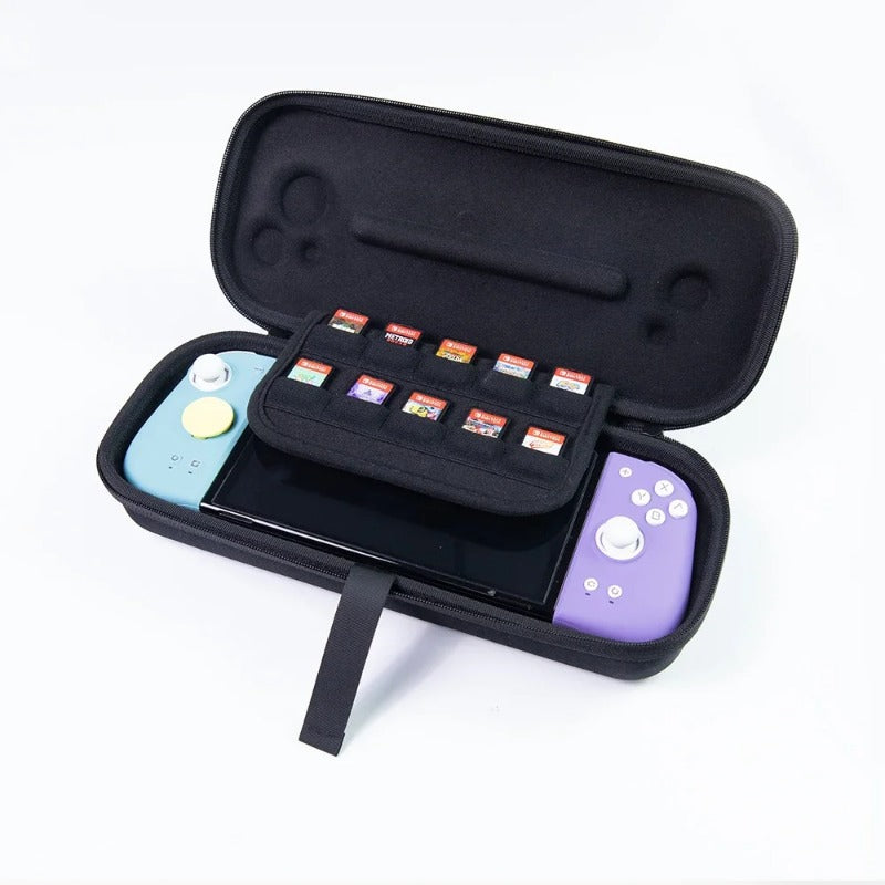 MOBAPAD Storage Bag for Nintendo Switch OLED JoyPad Zipper Housing Shell Protective Cover for Mobapad M6S / M6 HD