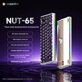 Weikav NUT65 Aluminum Mechanical Keyboard Kit