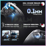 BEITONG Zeus 2 Wireless Bluetooth Optical Micro Switches Hall Joystick Elite Game Controller