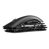 Ajazz M259 Magnesium Aluminum Alloy Mouse Bluetooth Wireless Lightweight Paw3395