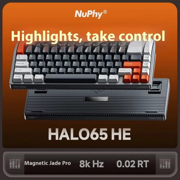 NuPhy Halo65 HE Magnetic Switch Gaming Keyboard