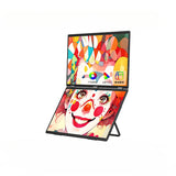 Sculptor Dual-Screen 18.5 Inch Monitor Portable Screen 115% sRGB 1080P IPS