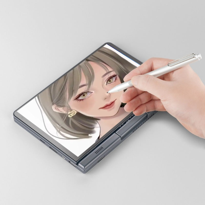 Minixpc M1 8inch Laptop N100 2 in 1 Touch Screen Laptop Business Office Learning