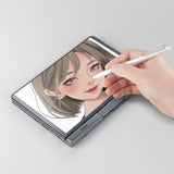 Minixpc M1 8inch Laptop N100 2 in 1 Touch Screen Laptop Business Office Learning