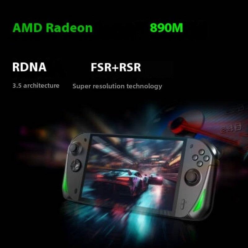 AOKZOE A1X AMD AI9 HX 370/8840U Handheld Gaming Console 8 inch 12 Cores 24 Threads