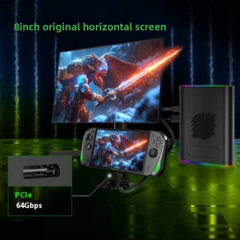 AOKZOE A1X AMD AI9 HX 370/8840U Handheld Gaming Console 8 inch 12 Cores 24 Threads