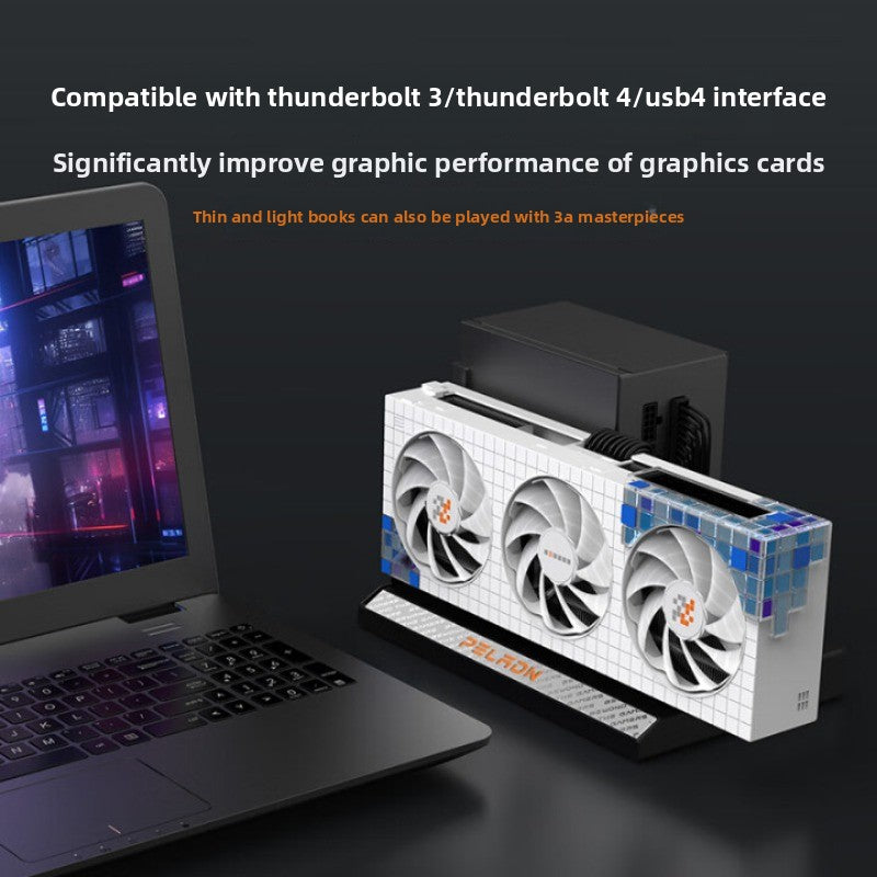 PELADN Link S-1 e-GPU Dock External GPU Graphics Card Docking Station