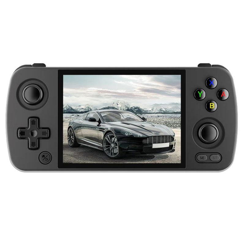 ANBERNIC RG405M Retro-Handheld-Spielkonsole Android 12 4-Zoll-IPS-Touchscreen T618 CNC/Aluminiumlegierung