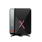 Chatreey AG1 Mini PC AMD Ryzen R7 5800H 8 Cores with RX 6400 4G Graphics Gaming Desktop Computer
