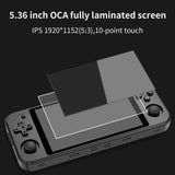 Anbernic RG552 Retro  Game Console  Android Linux Dual OS Support WII NDS N64 DC PSP PS1 4000+ Games