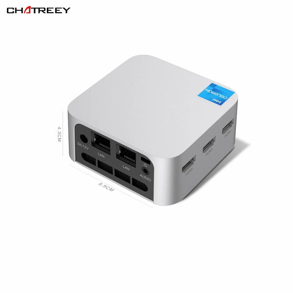 ミニPC N200 CHATREEY T8 PLUS Win11 Pro 0f14819cb9e9ec507b0a92477730ad