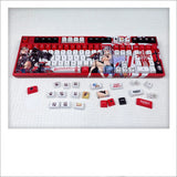 108 Tasten/Set Azur Lane KMS Prinz Eugen PBT-Tastenkappen Anime-Spiele Beauty Girl-Tastenkappen Kirschhöhe für mechanische DIY-Tastaturen