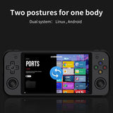 Anbernic RG552 Retro  Game Console  Android Linux Dual OS Support WII NDS N64 DC PSP PS1 4000+ Games