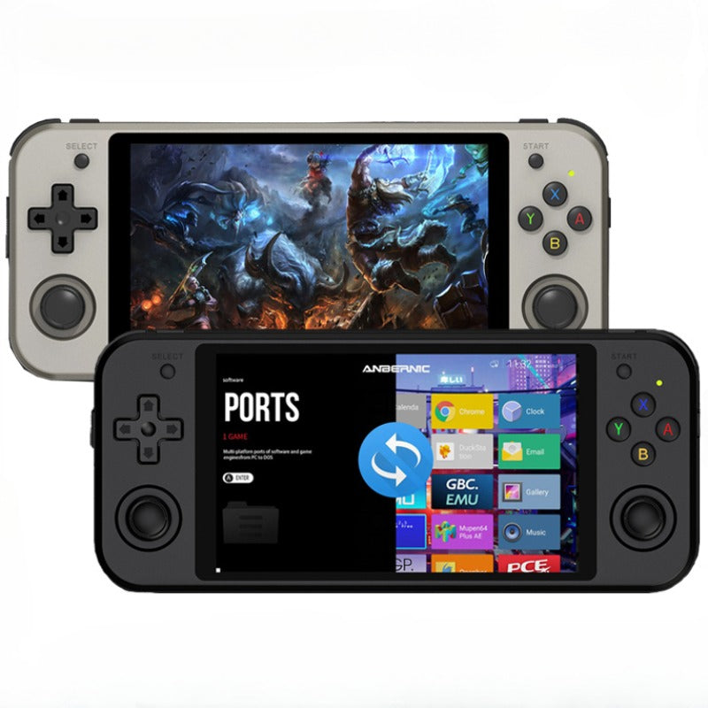 Anbernic RG552 Retro  Game Console  Android Linux Dual OS Support WII NDS N64 DC PSP PS1 4000+ Games