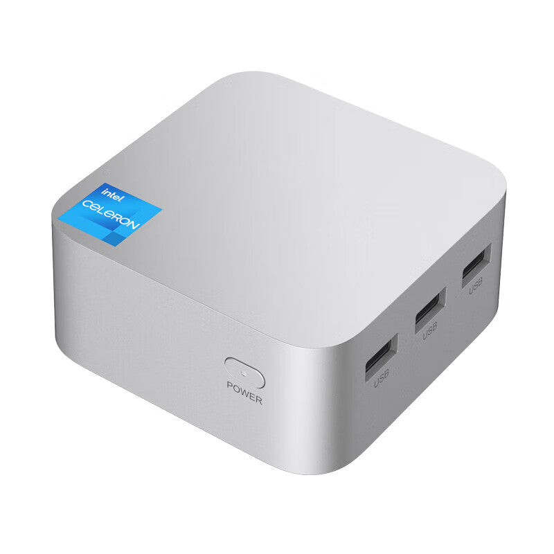 TianBei Mini PC intel 12th Alder Lake-N100 4Core 4 Thread DDR5 Dual Lan  WIFI5