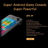 GPD XP Game Console MediaTek Helio G95 Octa Core 6.81inch Dual Band WIFI 6G/128G