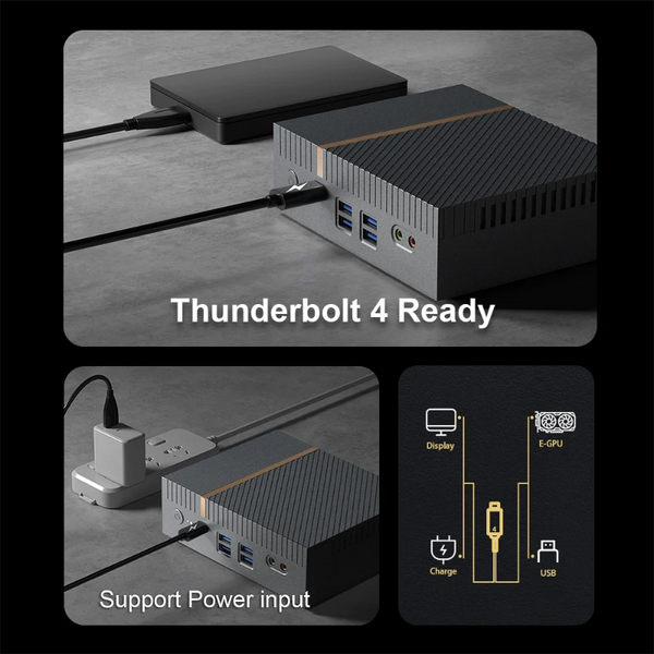 Chatreey IT12 Mini PC 12th Intel Core i7 1270P i9 12900H Gaming