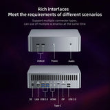 Chatreey G1P Mini PC Intel Core I9 10885H I7 10870H with Nvidia RTX 2060 6G Gaming Desktop Computer