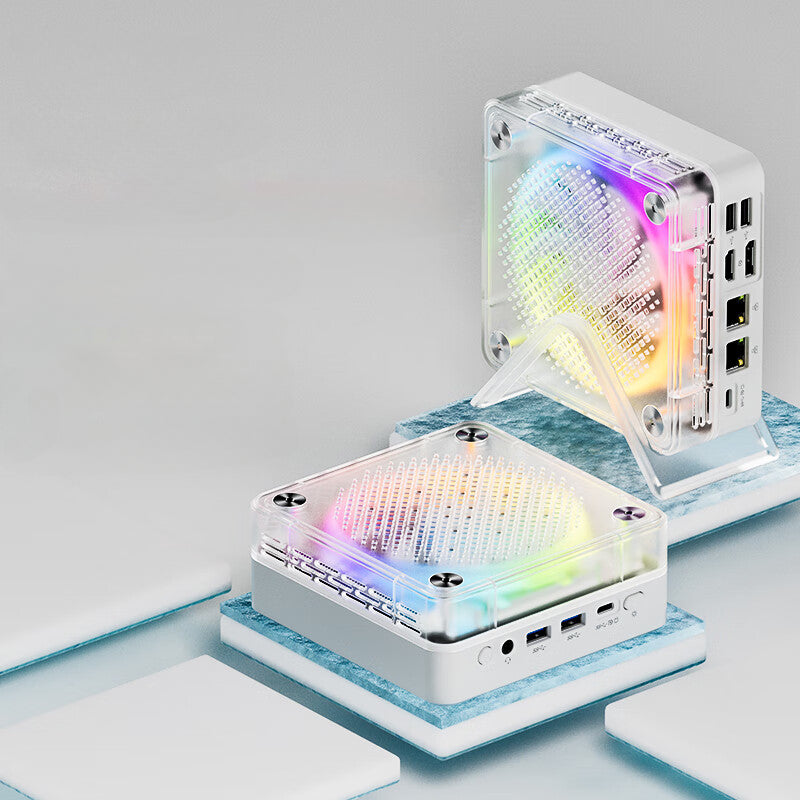 Tian Bei MN5X Mini PC AMD Ryzen R7 7735HS 8 Core 16 Thread Gaming Mini PC