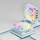Tian Bei MN5X Mini PC AMD Ryzen R7 7735HS 8 Core 16 Thread Gaming Mini PC
