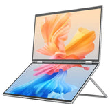 Triple Screen 15.6" Portable Foldable Monitor 1080P IPS Dual Screen